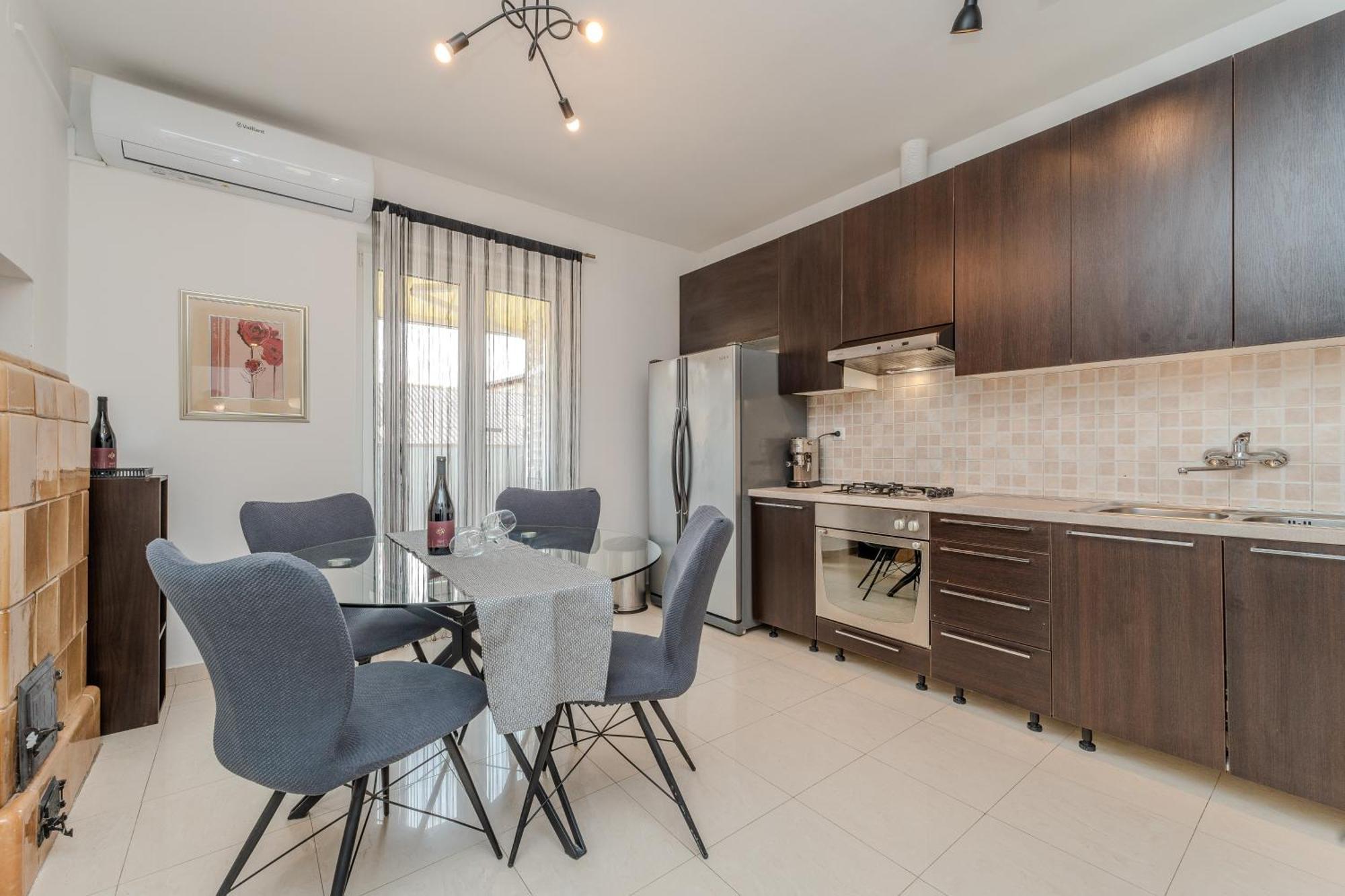 Zadar Center Apartment Verdi,Big & Cosy Luaran gambar